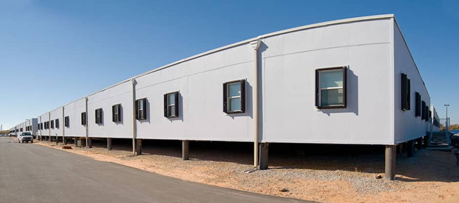 Remote labor housing for oil and gas