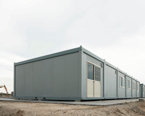 A photo of a past modular building projects by A Mobile Modular